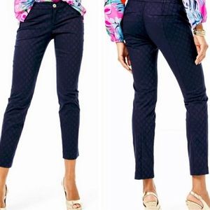 Lilly Pulitzer Kelly ankle pants 0